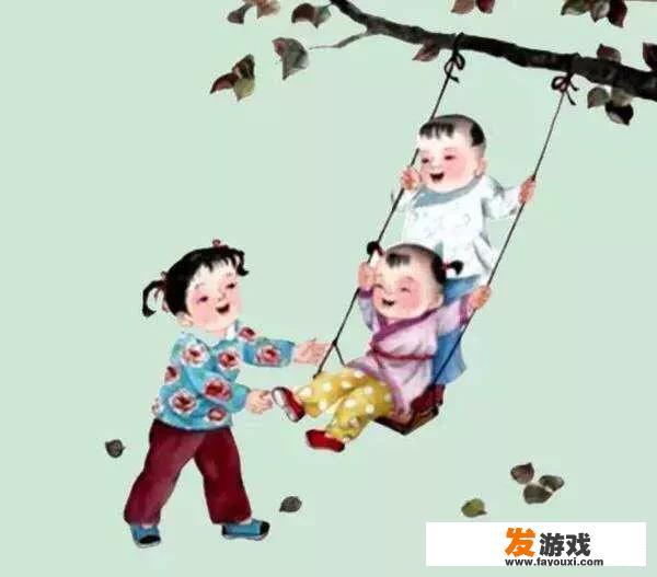 古代的儿童平时都玩什么游戏