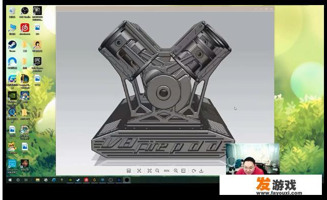 PDD晒天价新主机，V8跑车造型伴有活塞散热，水友：“顶我3年工资”，你有何看法