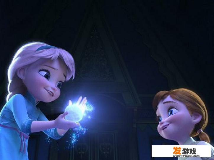 《冰雪奇缘2》中艾莎的魔法是怎么来的