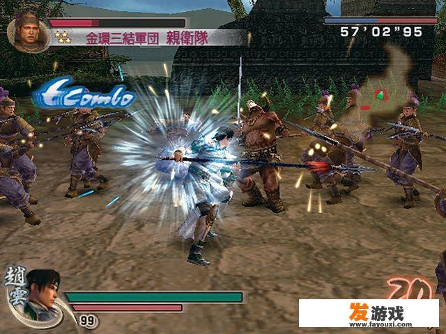 PS2有哪些“清版动作”过关游戏