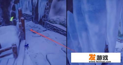 双人成行冰雪世界攻略