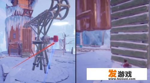 双人成行冰雪世界攻略