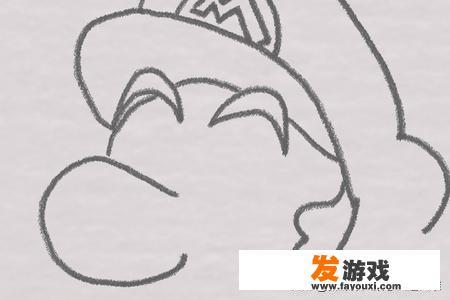 如何画马里奥人物