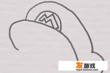 如何画马里奥人物