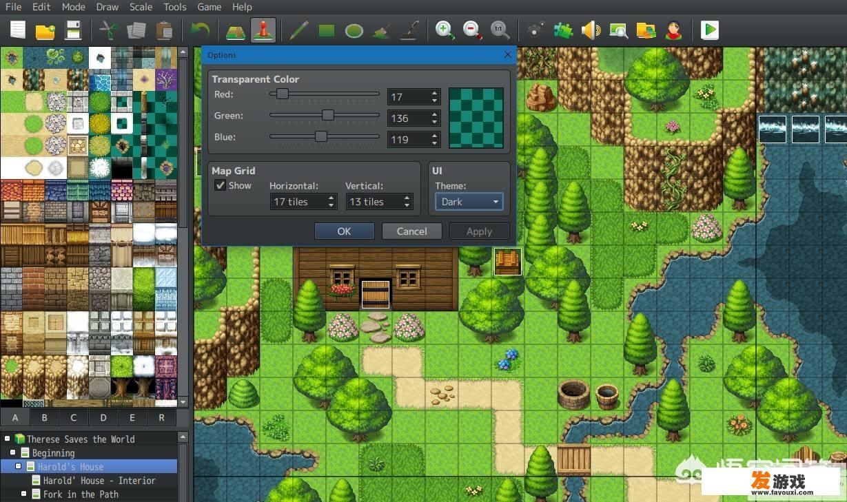 除了RPGmaker，还有哪些易上手的游戏编辑器