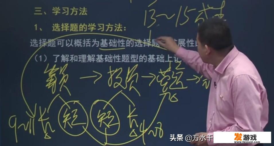 想要考CPA，但是不想看书，怎么办