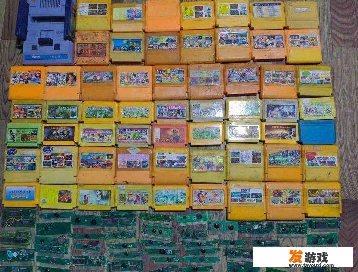 大家是从什么时候开始接触游戏呢？具体是什么游戏