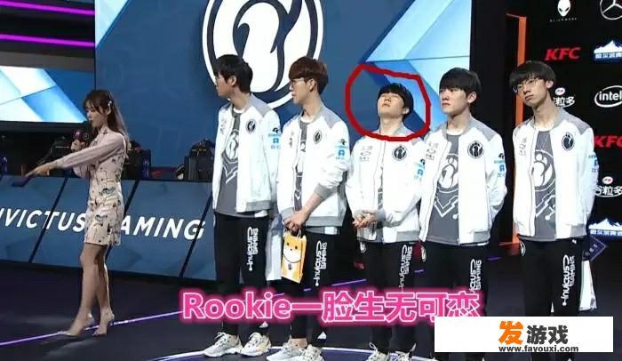 IG赢下比赛Rookie生无可恋，“独自通宵训练，难以忍受自己退步”，为什么下滑这么快