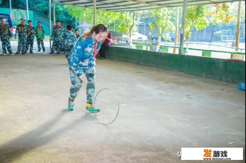 成人团队建设游戏