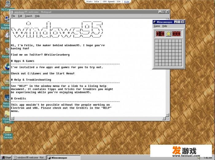 Windows 95 / 98时代有哪些流行的经典游戏和应用程序