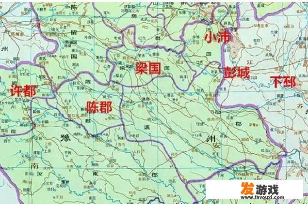 三国志游戏里怎么没有徐州城