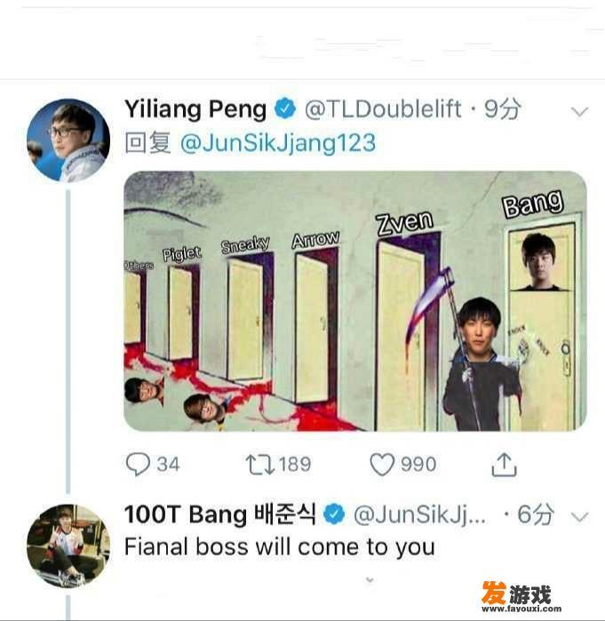 GEN战队重组基本完成，Bang加入100T战队，隔空挑战大师兄，对此你怎么看