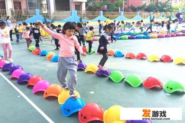 幼儿园游戏分类