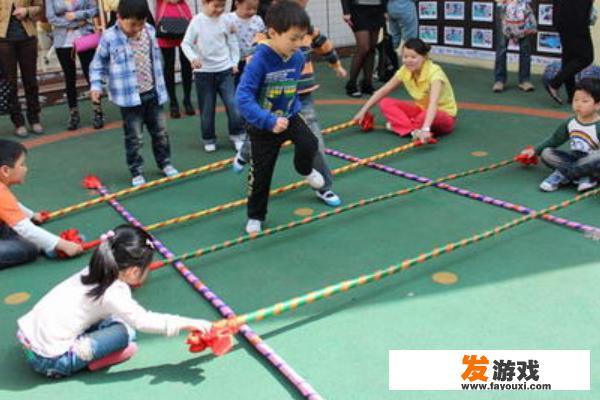幼儿园游戏分类