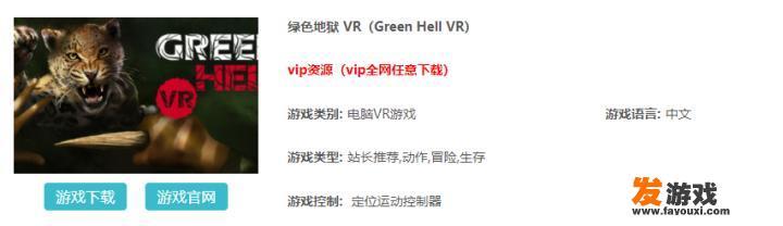 你玩过什么特别好玩VR游戏吗？可以推荐一下吗