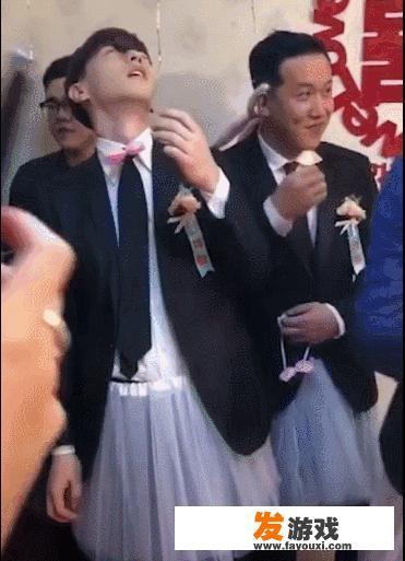 大家帮我们想一想，哪些小游戏可以整蛊新郎和伴郎and兄弟团？拒绝低俗