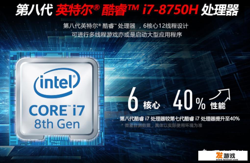 i78750h玩大型单机游戏胜任吗