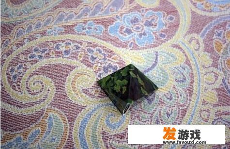 手工制作，端午节香棕荷包