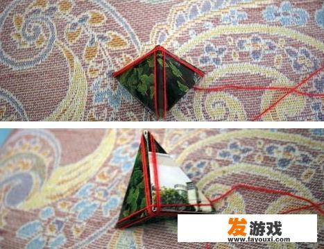 手工制作，端午节香棕荷包