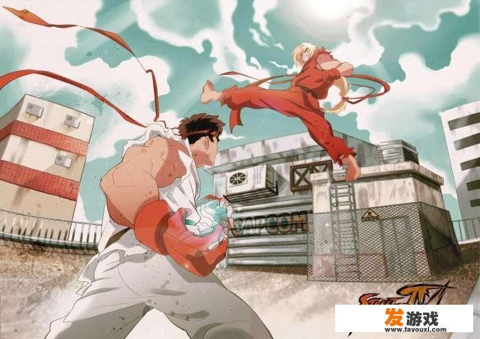 街霸4肯(ken)的绝招怎么放
