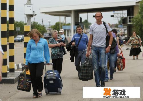 俄乌“克赤海峡”事件，愈演愈烈，乌边境居民开始逃离，而他们的去向竟是俄罗斯