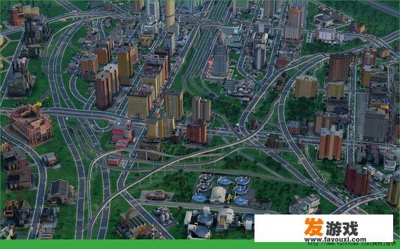 求一款像模拟城市5一样自由度高的建设城市的游戏