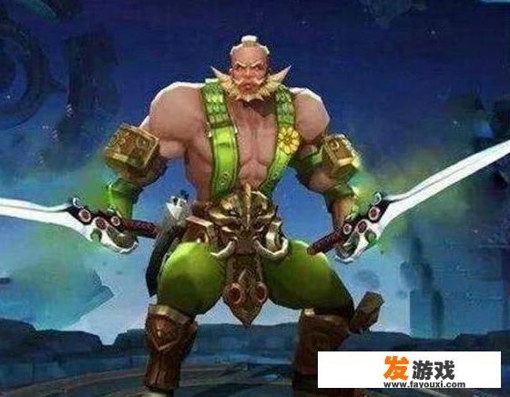 《王者荣耀》里为什么有些玩家偏爱程咬金这种英雄，有游戏快感吗