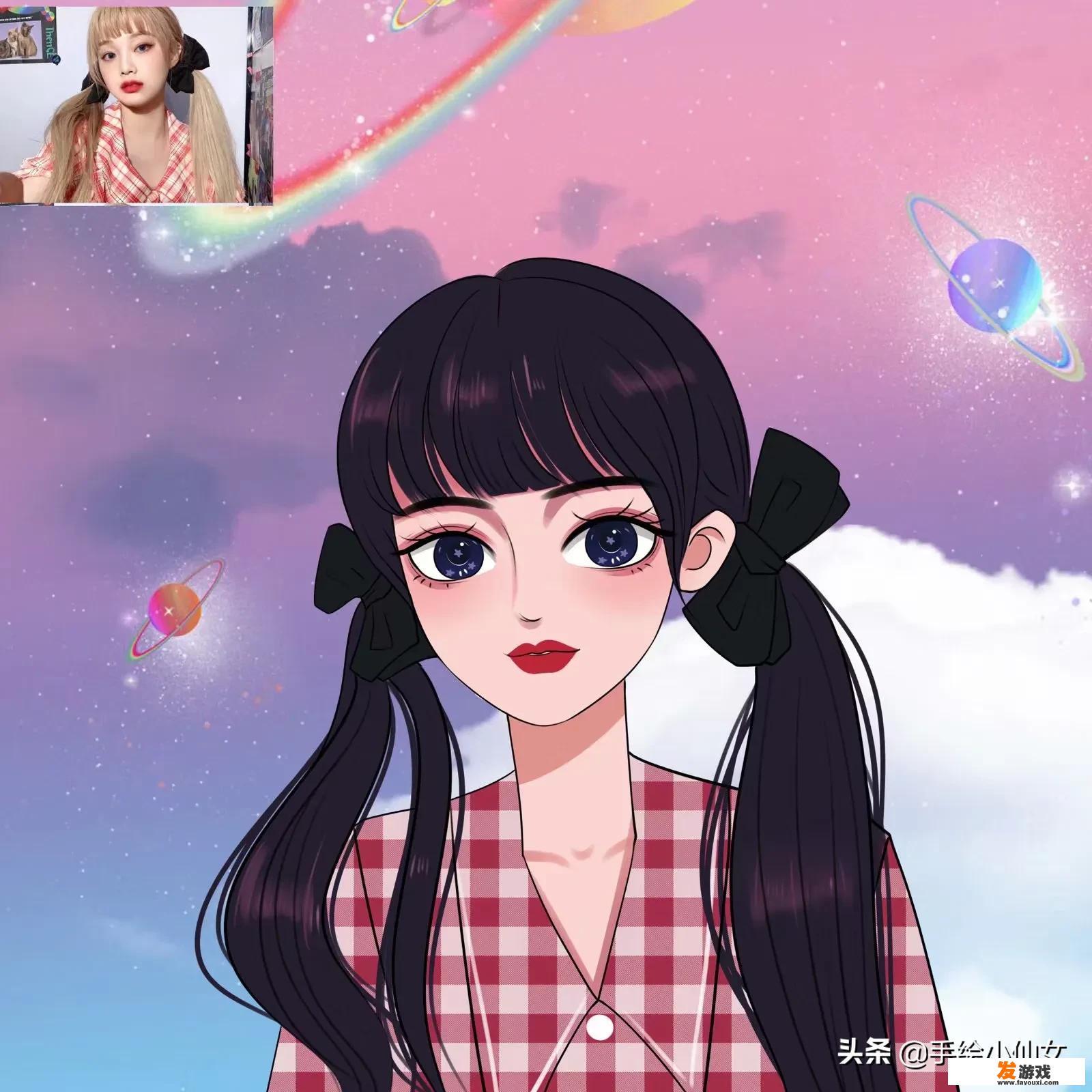 有没有你觉得特别惊艳的女动漫头像