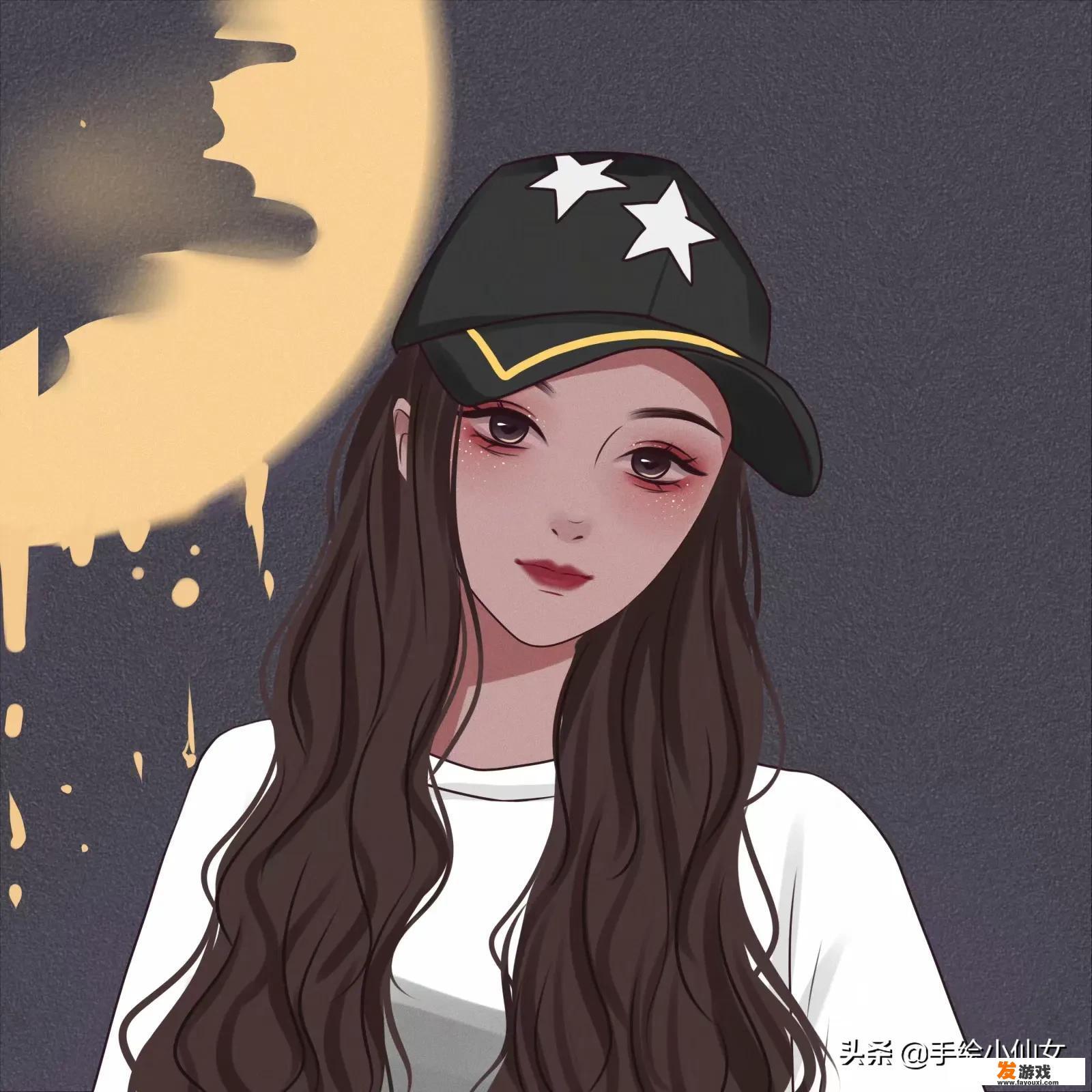有没有你觉得特别惊艳的女动漫头像