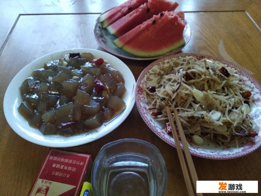 凉粉，各地的吃法不同，你最喜欢哪种吃法
