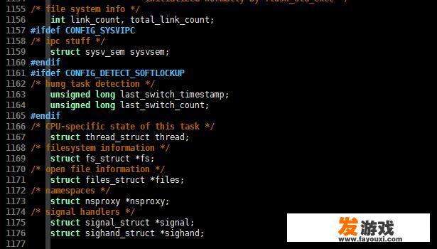 Linux是如何记录进程资源的？你能从C语言源代码层面分析下吗