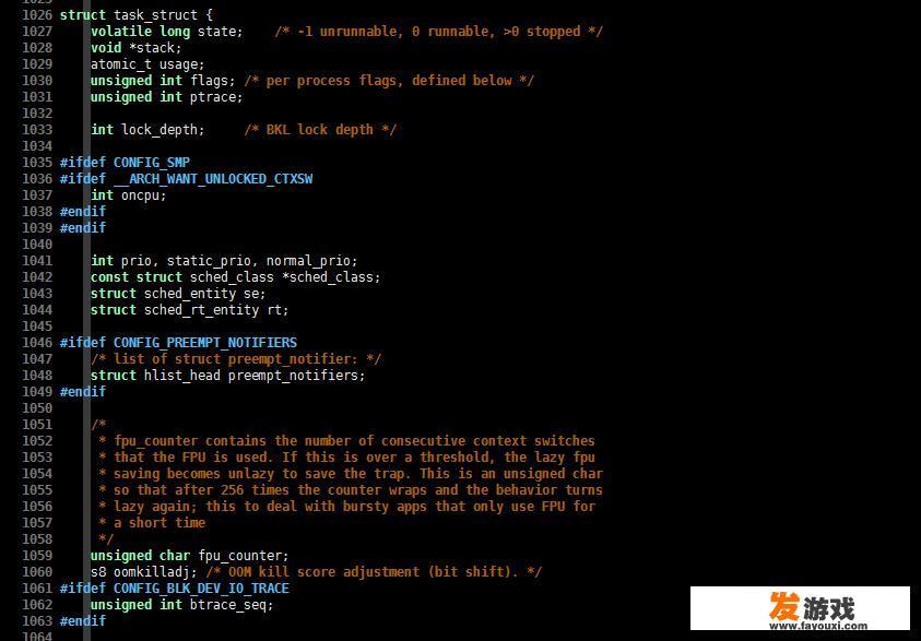 Linux是如何记录进程资源的？你能从C语言源代码层面分析下吗