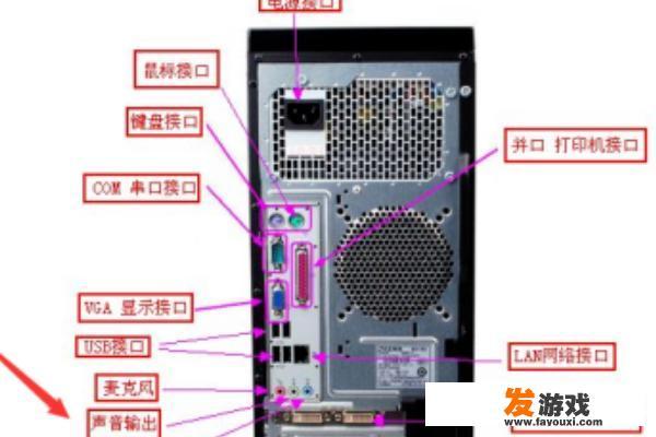 入耳式耳机怎么插电脑