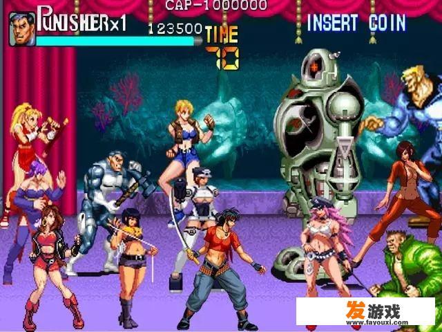 经典街机《惩罚者》中的哪些攻击道具才是你的最爱