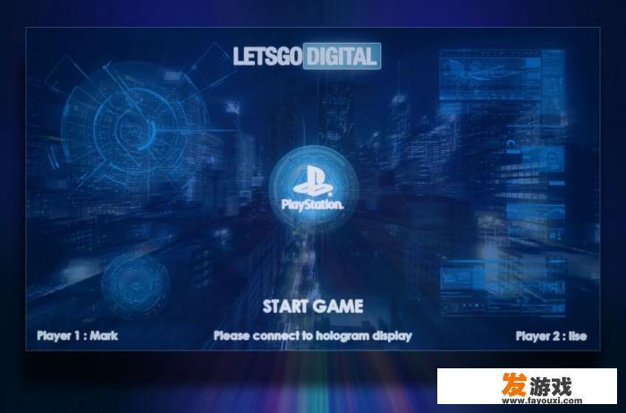 Sony PlayStation 3D游戏的全息显示器体验