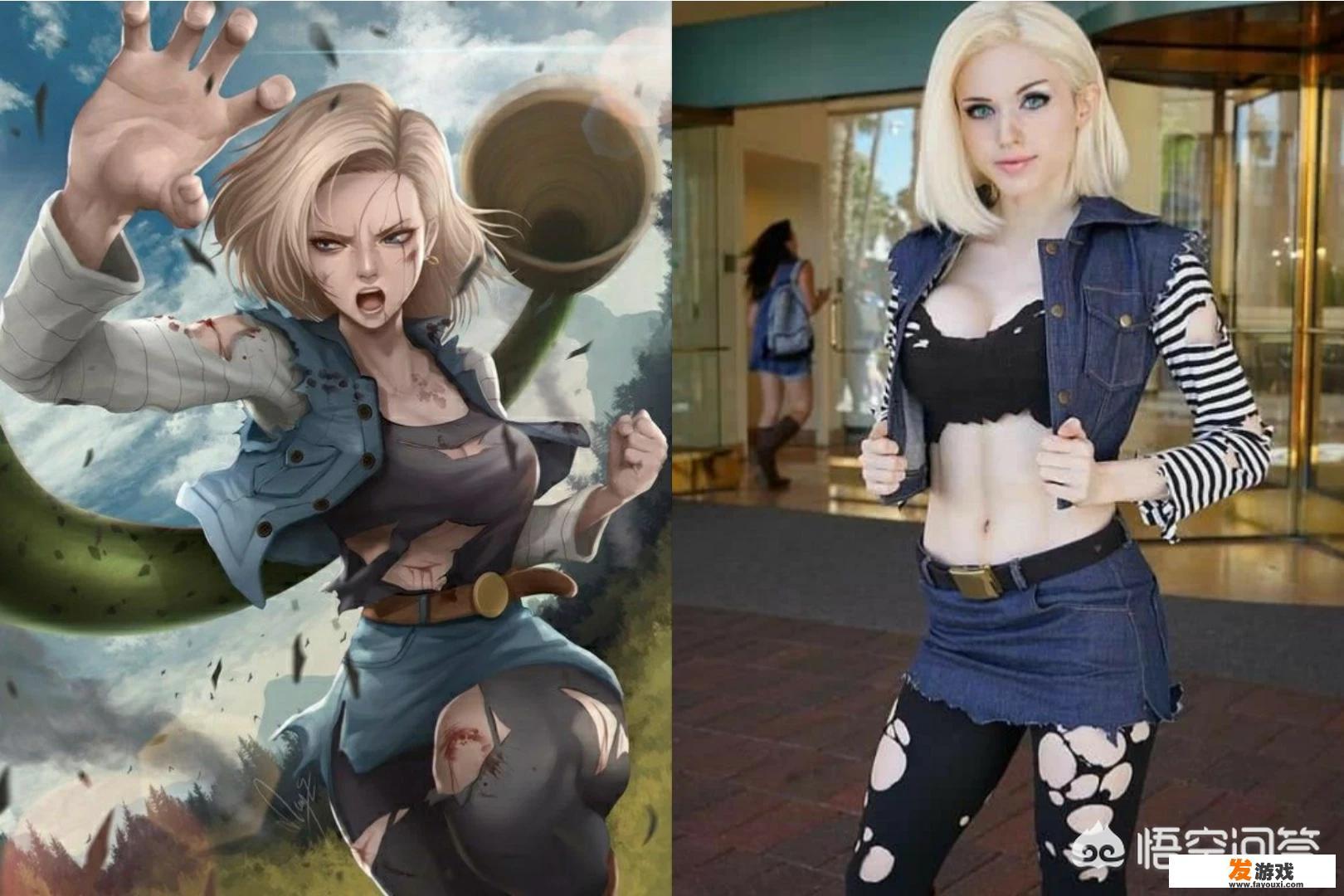 有哪些让人惊艳的外国cosplay
