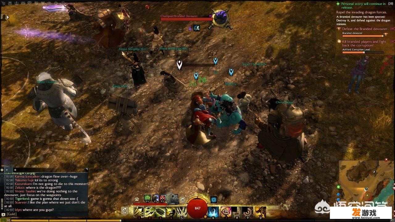 有什么值得推荐MMORPG游戏