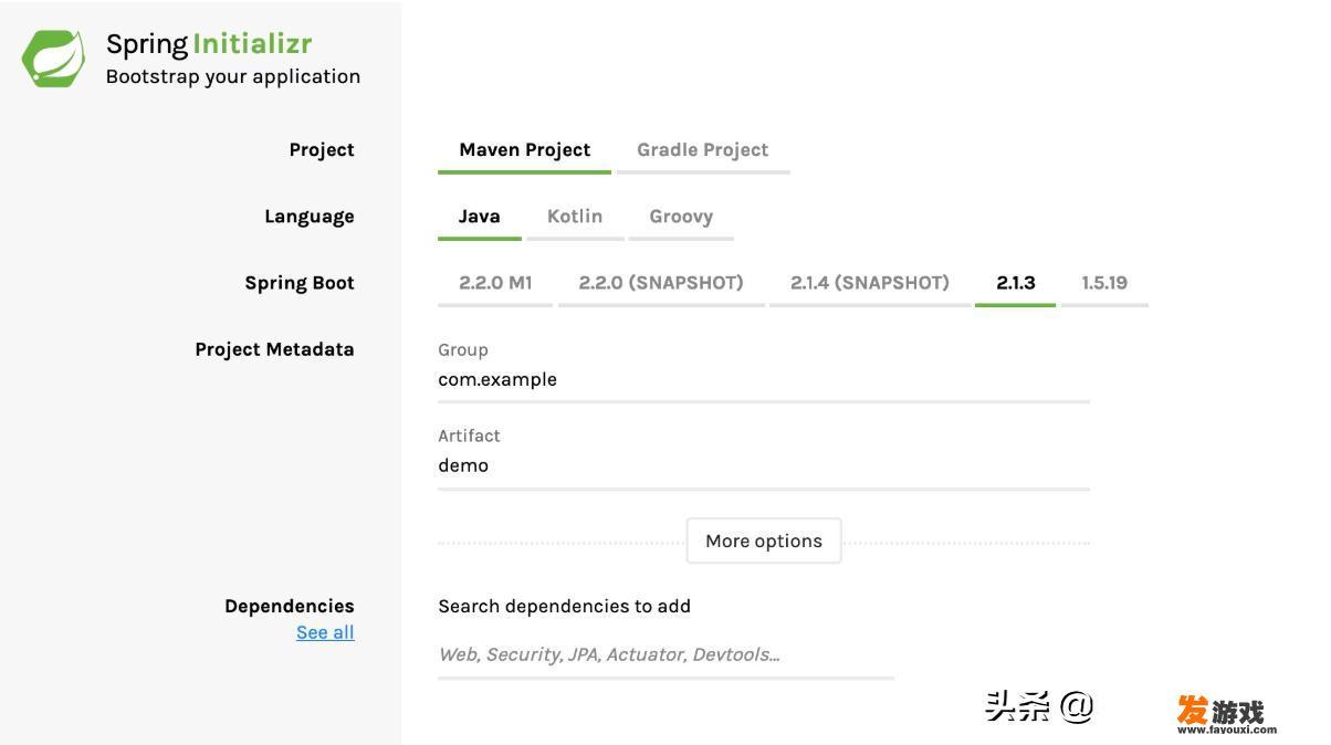 如何快速上手Spring boot