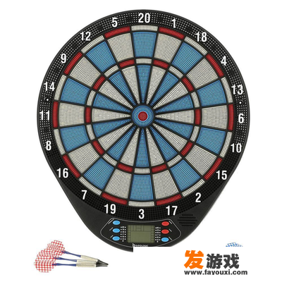 飞镖游戏的精彩瞬间
