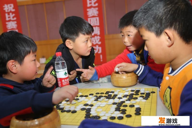 对于围棋，中国象棋，四国军棋，五子棋的难度，大家能排个序吗