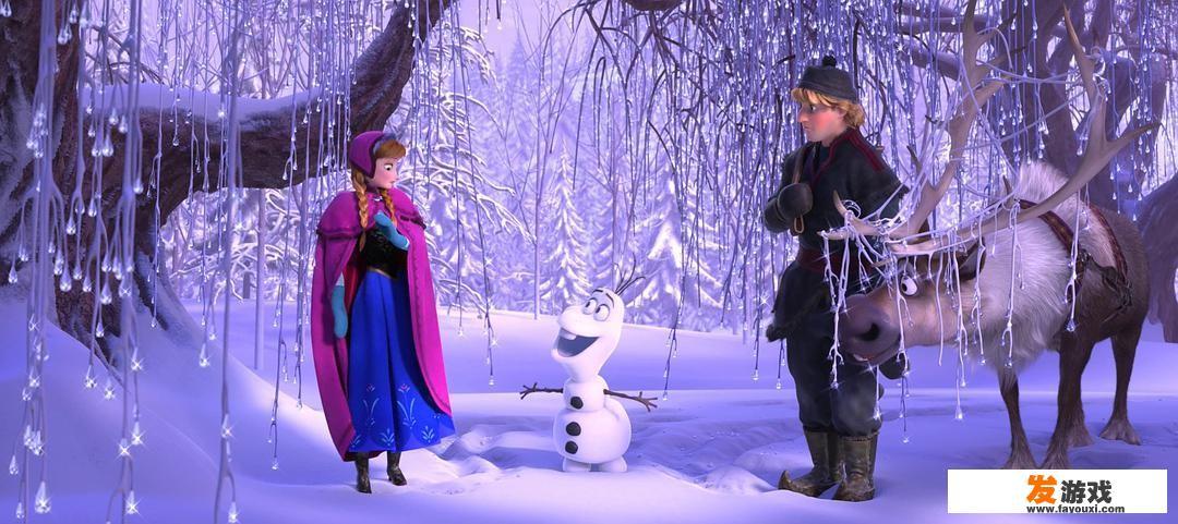 《冰雪奇缘》系列是否适合男生观看？