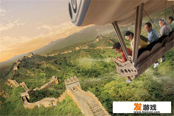 迪士尼乐园精彩项目：翱翔·飞越地平线