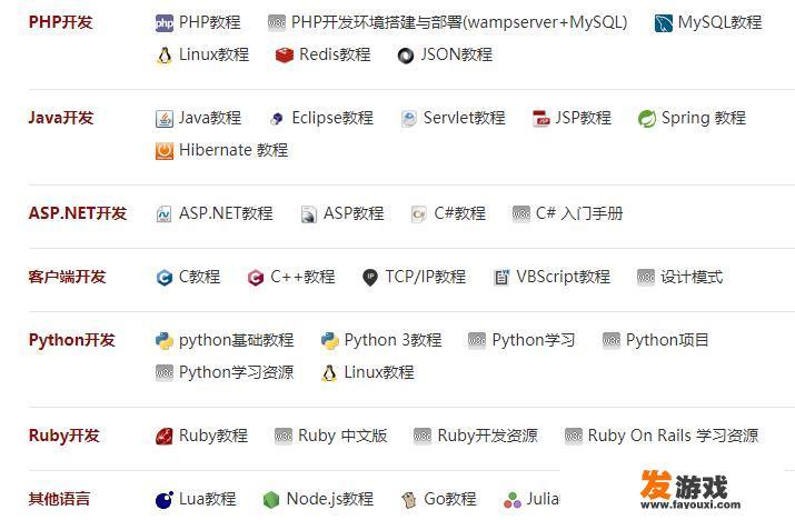 开发一个web应用程序需要学习哪些知识