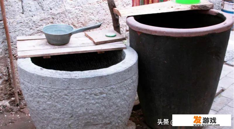 为什么有些农村房子门口放大水缸，这有什么意义吗