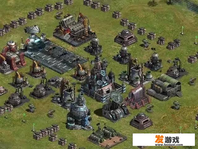 为什么没有人把红色警戒给做成网络游戏