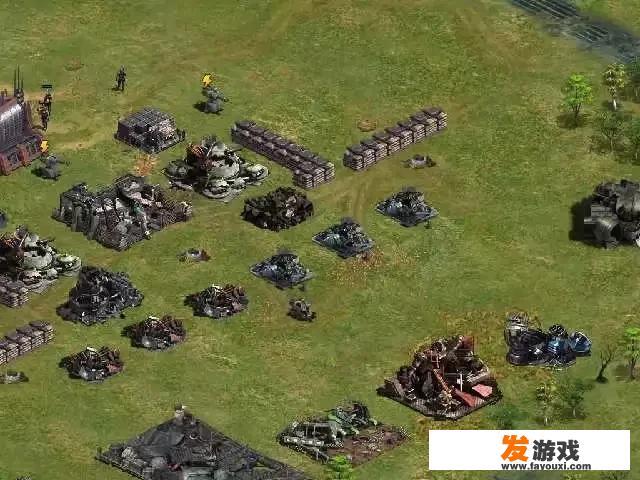 为什么没有人把红色警戒给做成网络游戏
