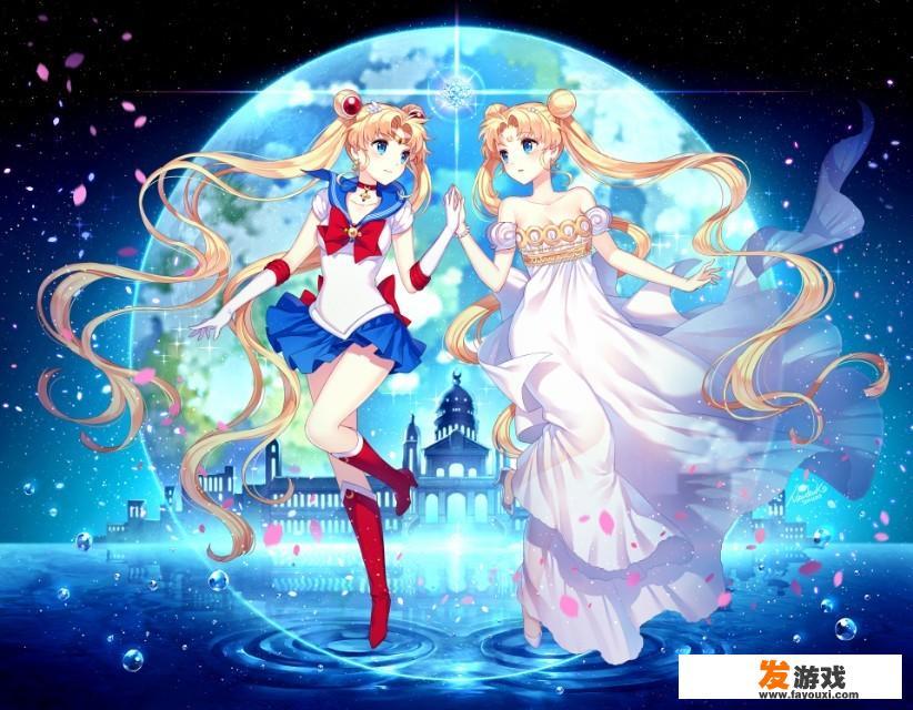 有没有美少女战士的壁纸，头像？风格不限