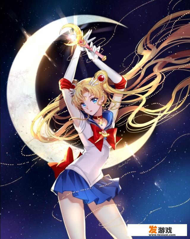 有没有美少女战士的壁纸，头像？风格不限