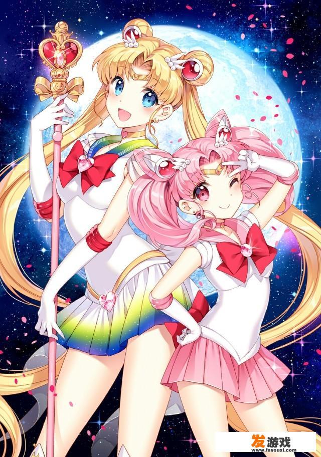有没有美少女战士的壁纸，头像？风格不限