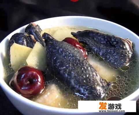 山药枸杞乌鸡汤
